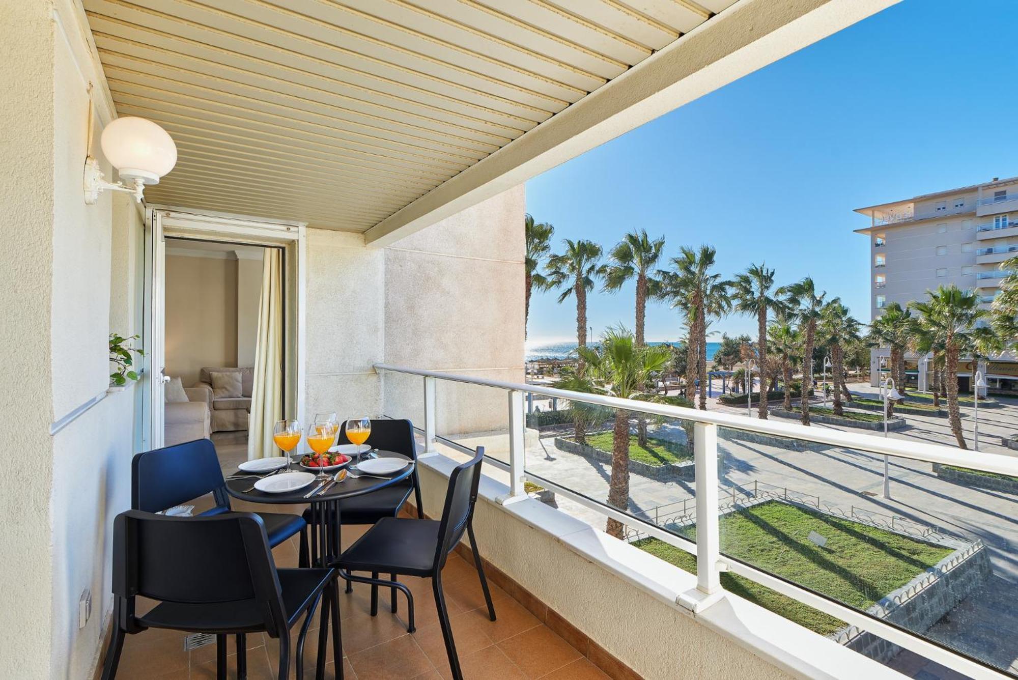 Pacifico Playa Leilighet Málaga Eksteriør bilde