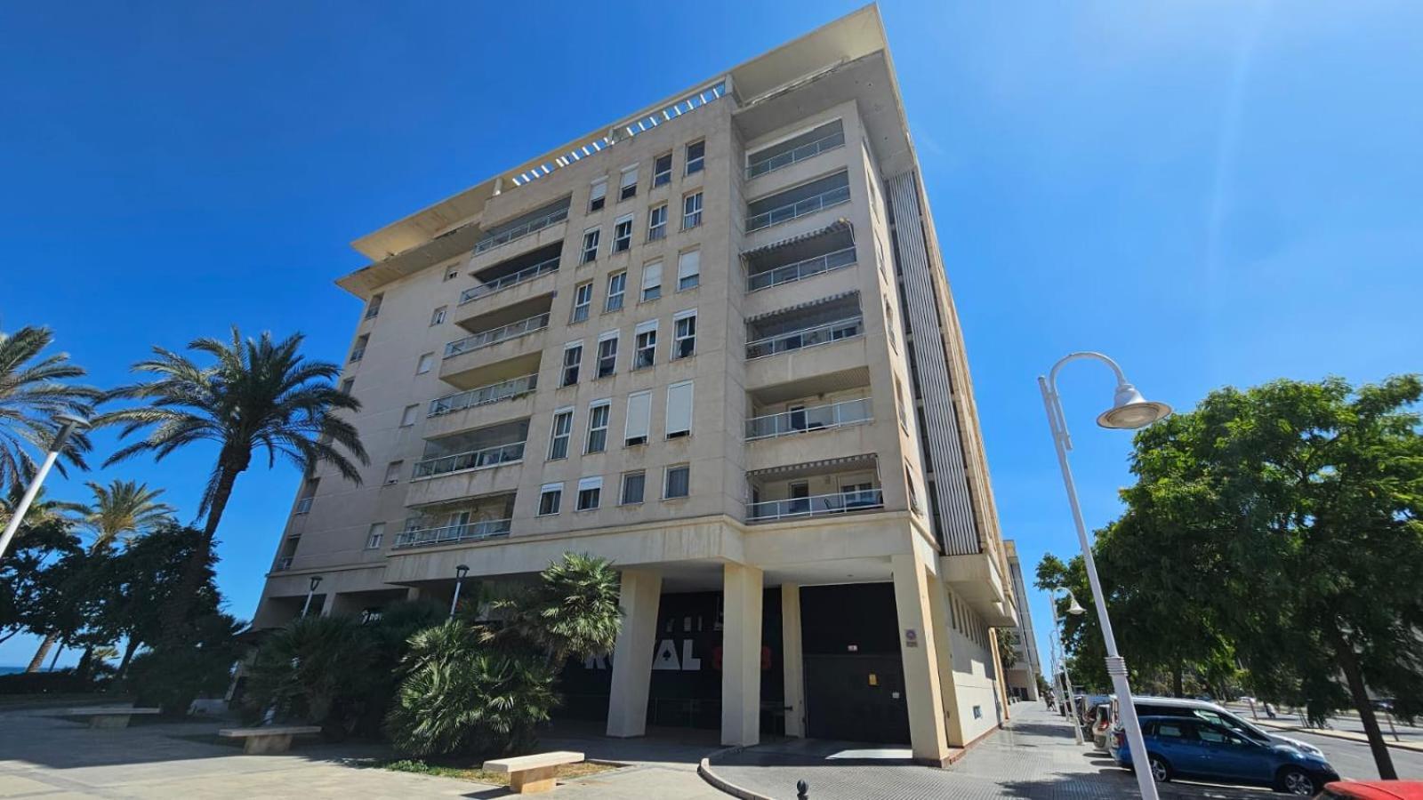 Pacifico Playa Leilighet Málaga Eksteriør bilde