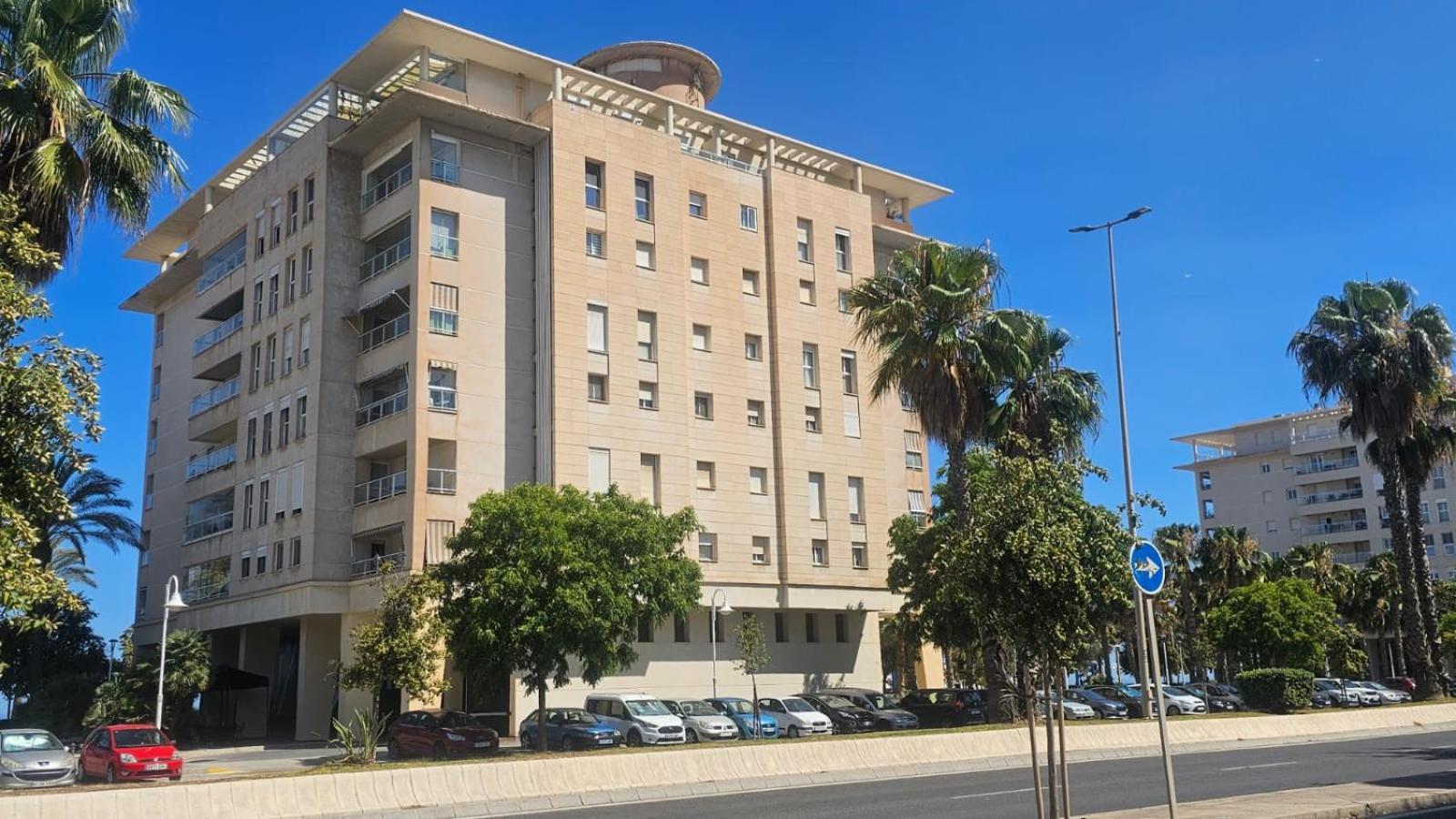 Pacifico Playa Leilighet Málaga Eksteriør bilde