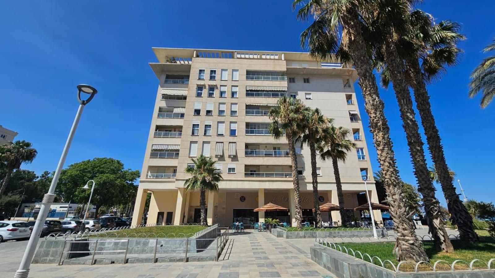 Pacifico Playa Leilighet Málaga Eksteriør bilde